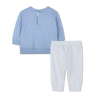 Conjunto cal&ccedil;as e sweatshirt KENZO KIDS 
                    BOY
