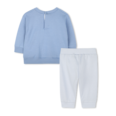 Conjunto cal&ccedil;as e sweatshirt KENZO KIDS BOY