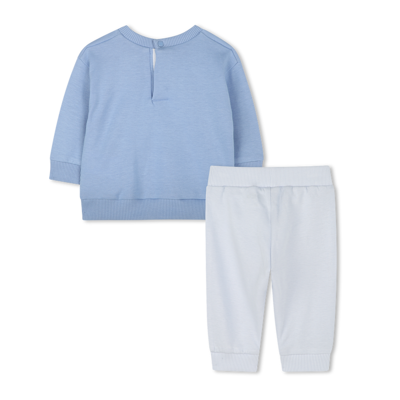 Conjunto cal&ccedil;as e sweatshirt KENZO KIDS 
                        BOY