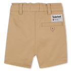 Bermuda com cintura ajust&aacute;vel TIMBERLAND 
                    BOY