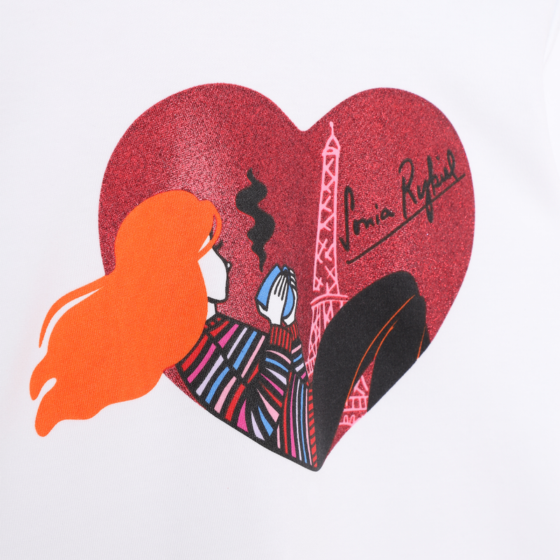 T-SHIRT MANGAS COMPRIDAS SONIA RYKIEL 
                    GIRL