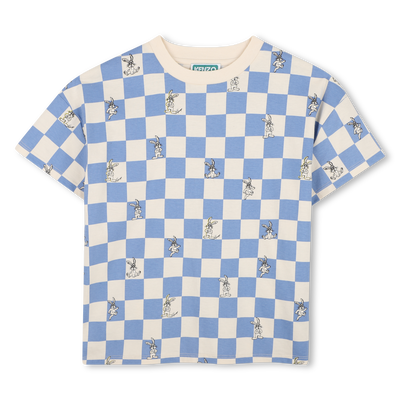 Camiseta de mangas curtas KENZO KIDS BOY