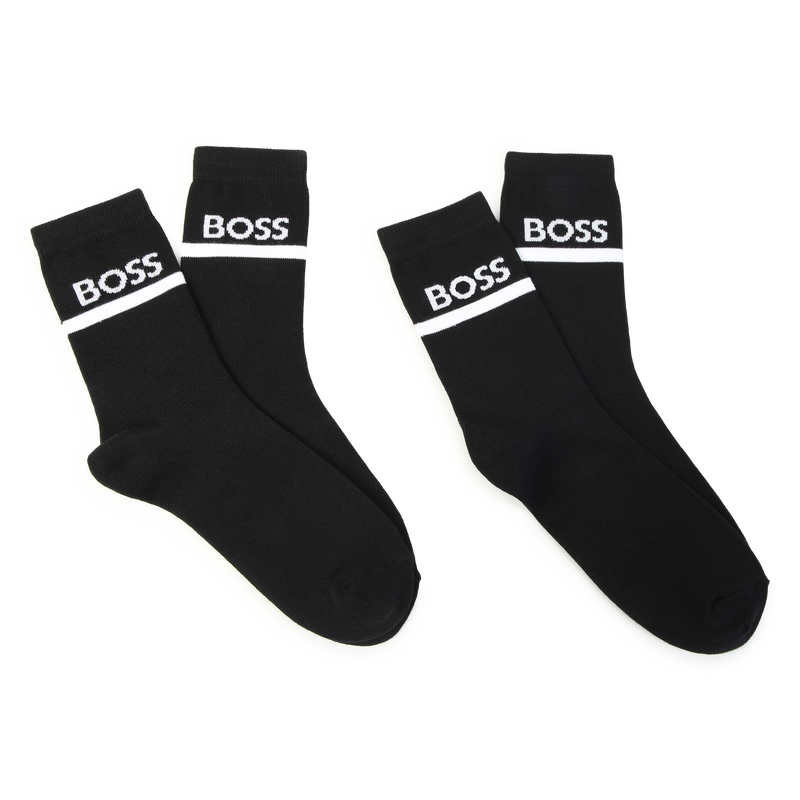 Pack de 2 pares de meias BOSS 
                    BOY