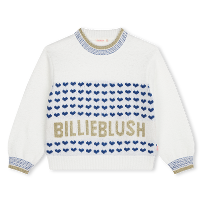 Camisola de malha BILLIEBLUSH GIRL
