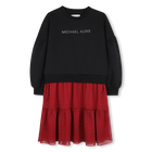 Vestido de mangas longas MICHAEL KORS 
                    GIRL