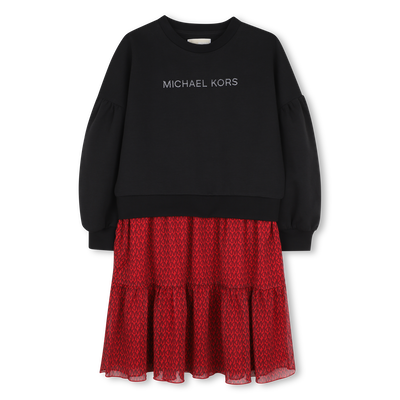 Vestido de mangas longas MICHAEL KORS GIRL