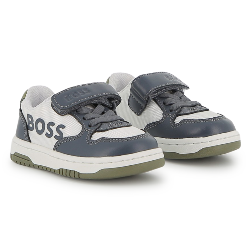 Tênis com cadarços elásticos BOSS 
                    BOY