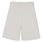 Bermudas de molet&atilde;o lisas BOSS 
                    BOY