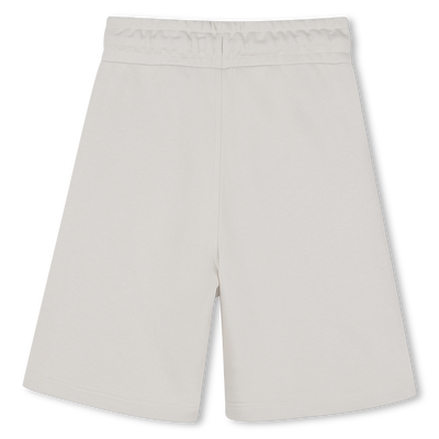 Bermudas de molet&atilde;o lisas BOSS BOY