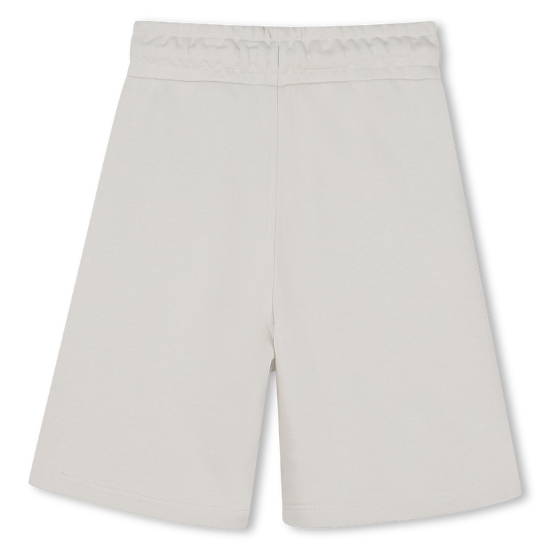 Bermudas de molet&atilde;o lisas BOSS 
                        BOY