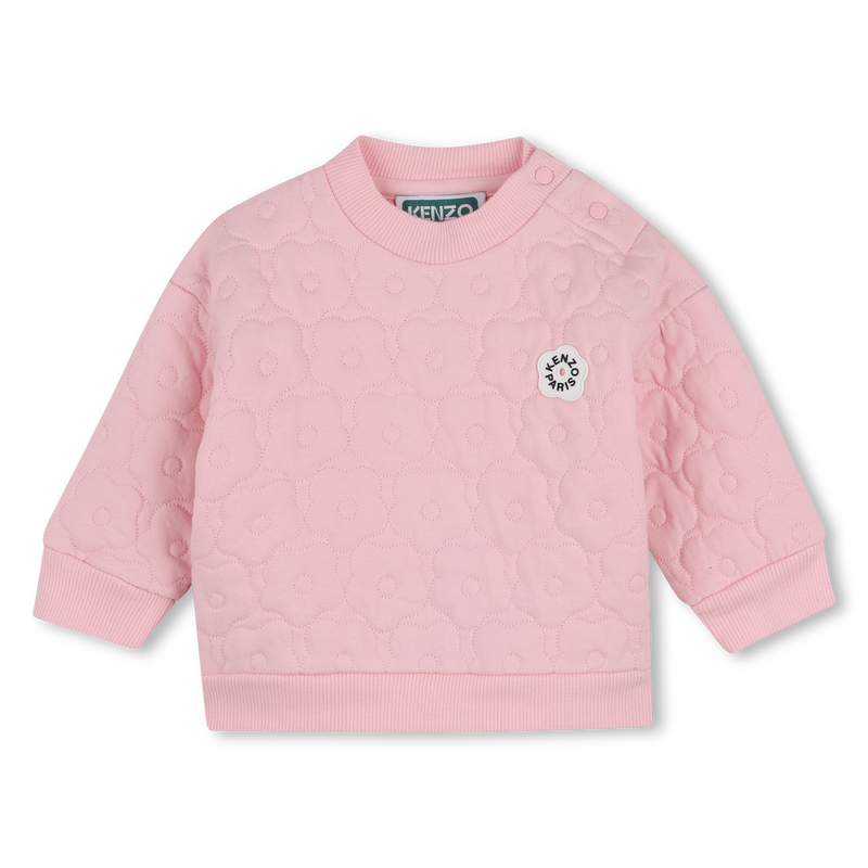 Conjunto de moletom e cal&ccedil;a KENZO KIDS 
                        MENINA