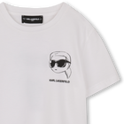 T-shirt de manga curta KARL LAGERFELD KIDS 
                    BOY