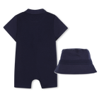 Conjunto de fato de mergulho e chap&eacute;u de balde TIMBERLAND 
                    MENINO