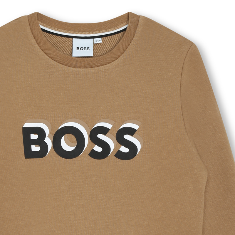 Sweatshirt de lã BOSS 
                    BOY