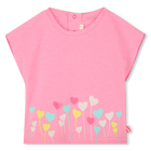 T-shirt de manga curta BILLIEBLUSH 
                    GIRL