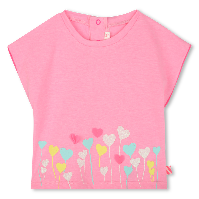 T-shirt de manga curta BILLIEBLUSH 
                        GIRL