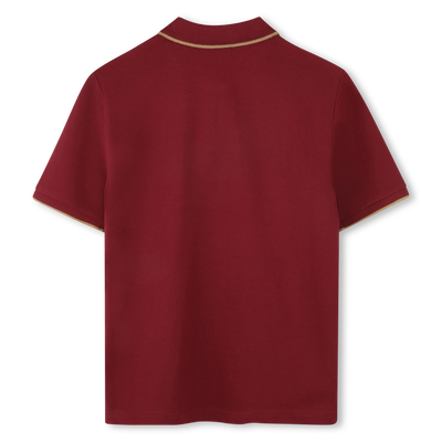 Polo de manga curta BOSS BOY