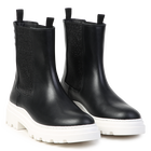 Botins em pele KARL LAGERFELD KIDS 
                    GIRL