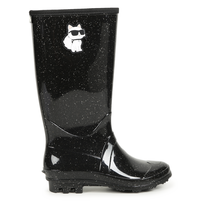 Galochas de cano alto KARL LAGERFELD KIDS 
                    GIRL