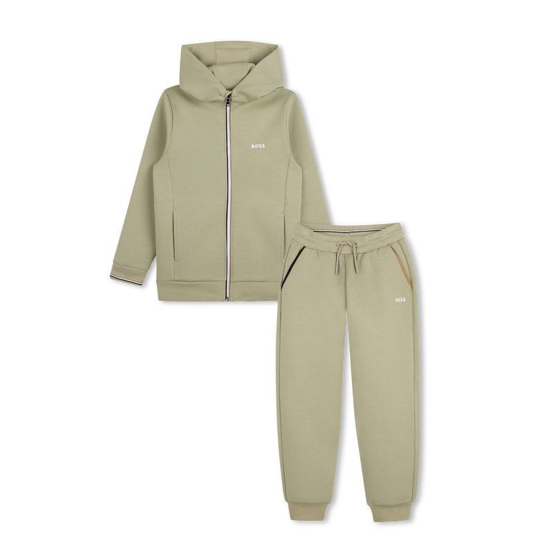 Conjunto de moletom BOSS 
                        MENINO