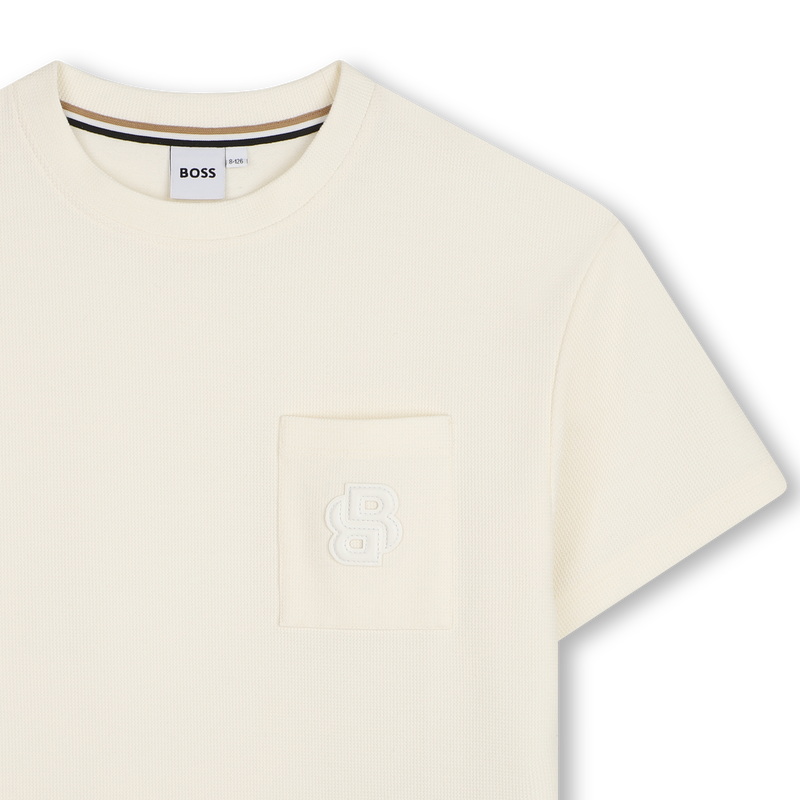 Camiseta de mangas curtas BOSS 
                        BOY
