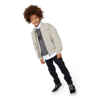 Jaqueta bomber de tecido KARL LAGERFELD KIDS 
                    BOY