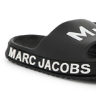 Chinelos com log&oacute;tipo MARC JACOBS 
                    BOY