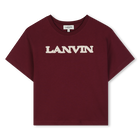 Camiseta de mangas curtas LANVIN 
                    GIRL