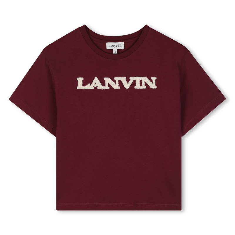 Camiseta de mangas curtas LANVIN 
                        GIRL