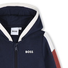 Cardigan  com capuz BOSS 
                    BOY