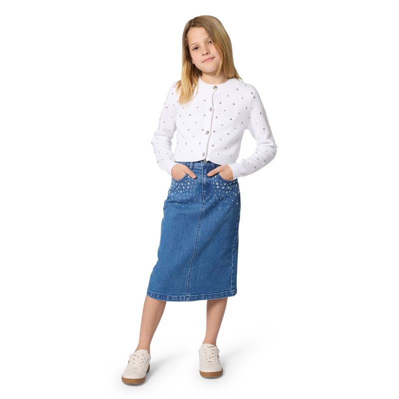 CARDIGAN COM BOT&Otilde;ES MICHAEL KORS 
                        GIRL