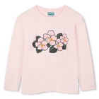 Camiseta de manga comprida KENZO KIDS 
                    GIRL