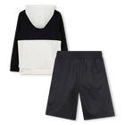 Conjunto cardig&atilde; e cal&ccedil;&otilde;es BOSS 
                    BOY