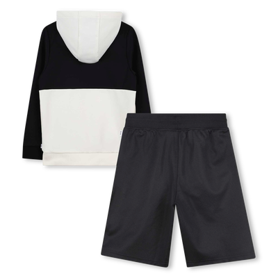 Conjunto cardig&atilde; e cal&ccedil;&otilde;es BOSS BOY