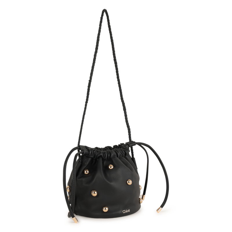 Mala de ombro em pele de cordeiro CHLOE 
                        GIRL