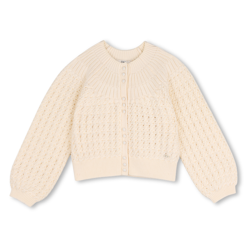 Cardigan de tric&ocirc; CHLOE 
                        GIRL