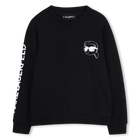 Moletom estampado, PRETO, hi-res