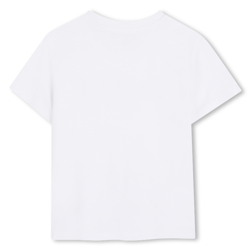 T-shirt de manga curta DKNY 
                        GIRL