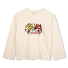 Camiseta de manga longa KENZO KIDS 
                    UNISEX