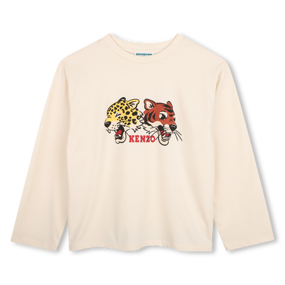Camiseta de manga longa KENZO KIDS UNISEX