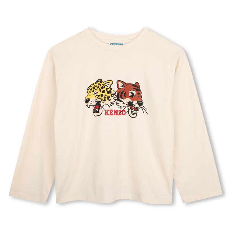 Camiseta de manga longa KENZO KIDS 
                        UNISEX