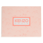 Conjunto de pijama, babador e chap&eacute;u KENZO KIDS 
                    GIRL