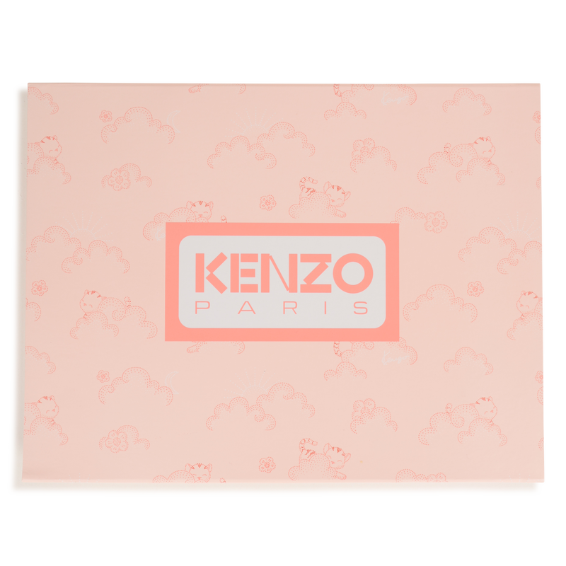 Conjunto de pijama, babador e chap&eacute;u KENZO KIDS 
                        GIRL