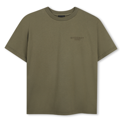Camiseta de mangas curtas GIVENCHY MENINO