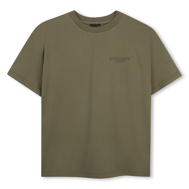 Camiseta de mangas curtas GIVENCHY 
                        MENINO
