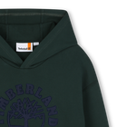Camisola com capuz polar TIMBERLAND 
                    MENINO