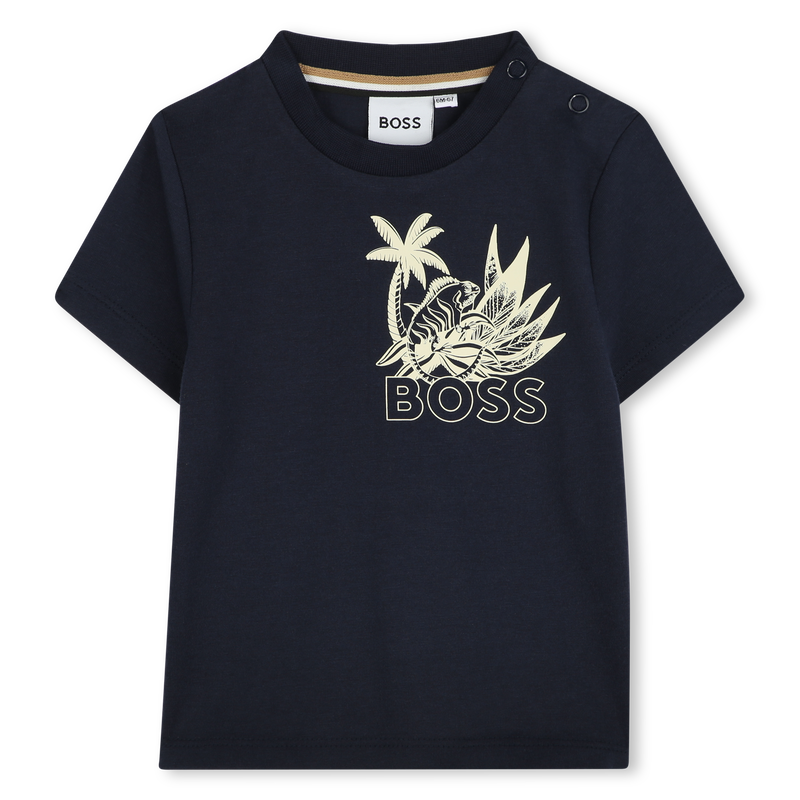 Conjunto cal&ccedil;&otilde;es e t-shirt BOSS 
                        BOY