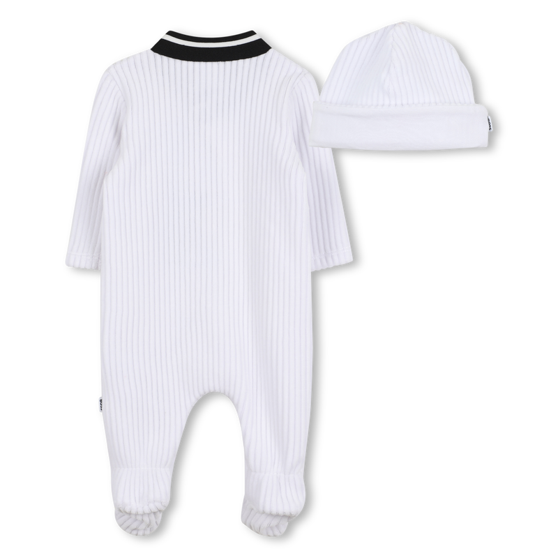 Conjunto de pijama e chapéu BOSS 
                    BOY
