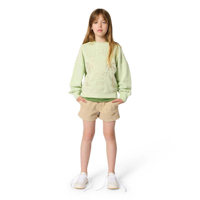 T-SHIRT DE MANGA CURTA ZADIG & VOLTAIRE 
                        GIRL