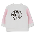 Conjunto de jogging de 3 pe&ccedil;as KARL LAGERFELD KIDS 
                    GIRL